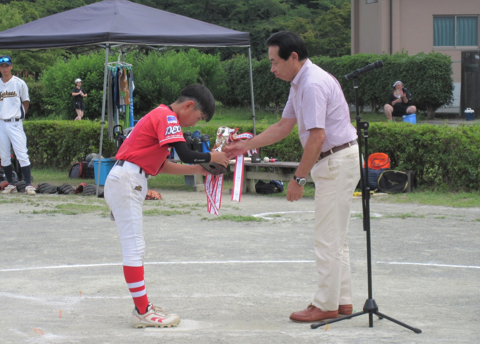 日高市長杯争奪日高エンジョイカップ大会