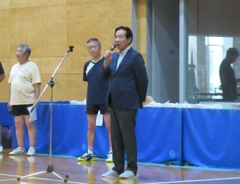 日高市民卓球大会