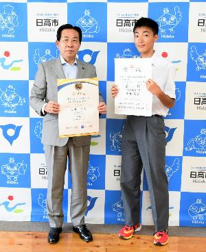 通信陸上全国大会出場