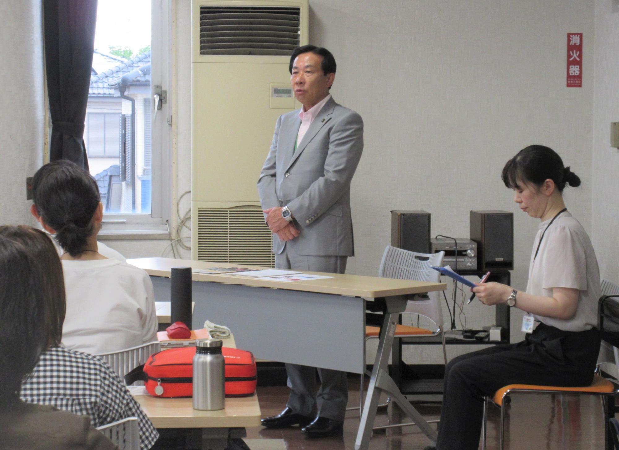 学校におけるBLS（一時救命処置）教育研修会