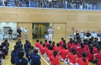 日高カップミニバスケットボール大会