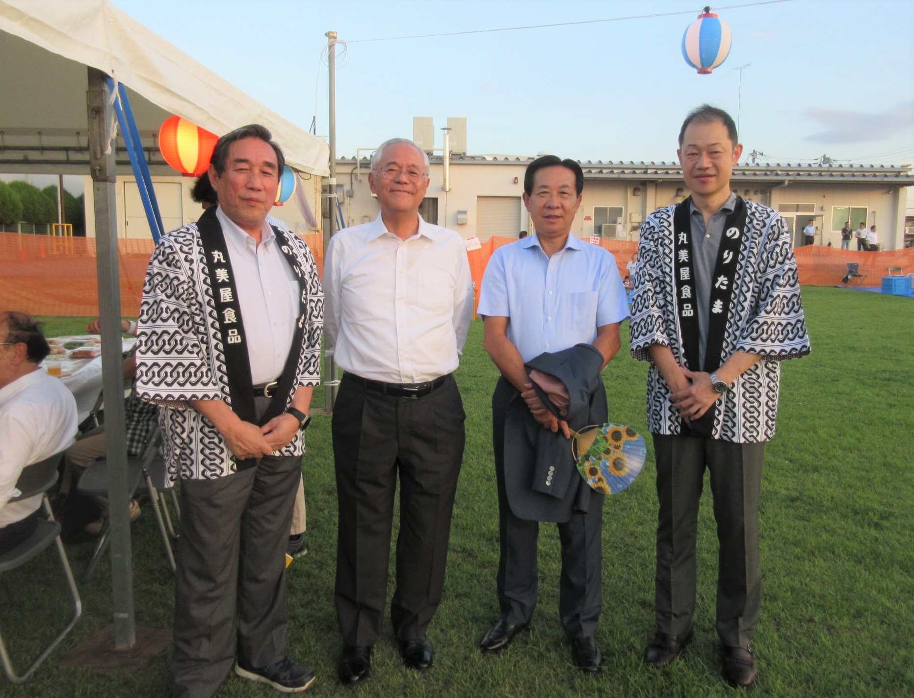 丸美屋食品工業株式会社納涼祭