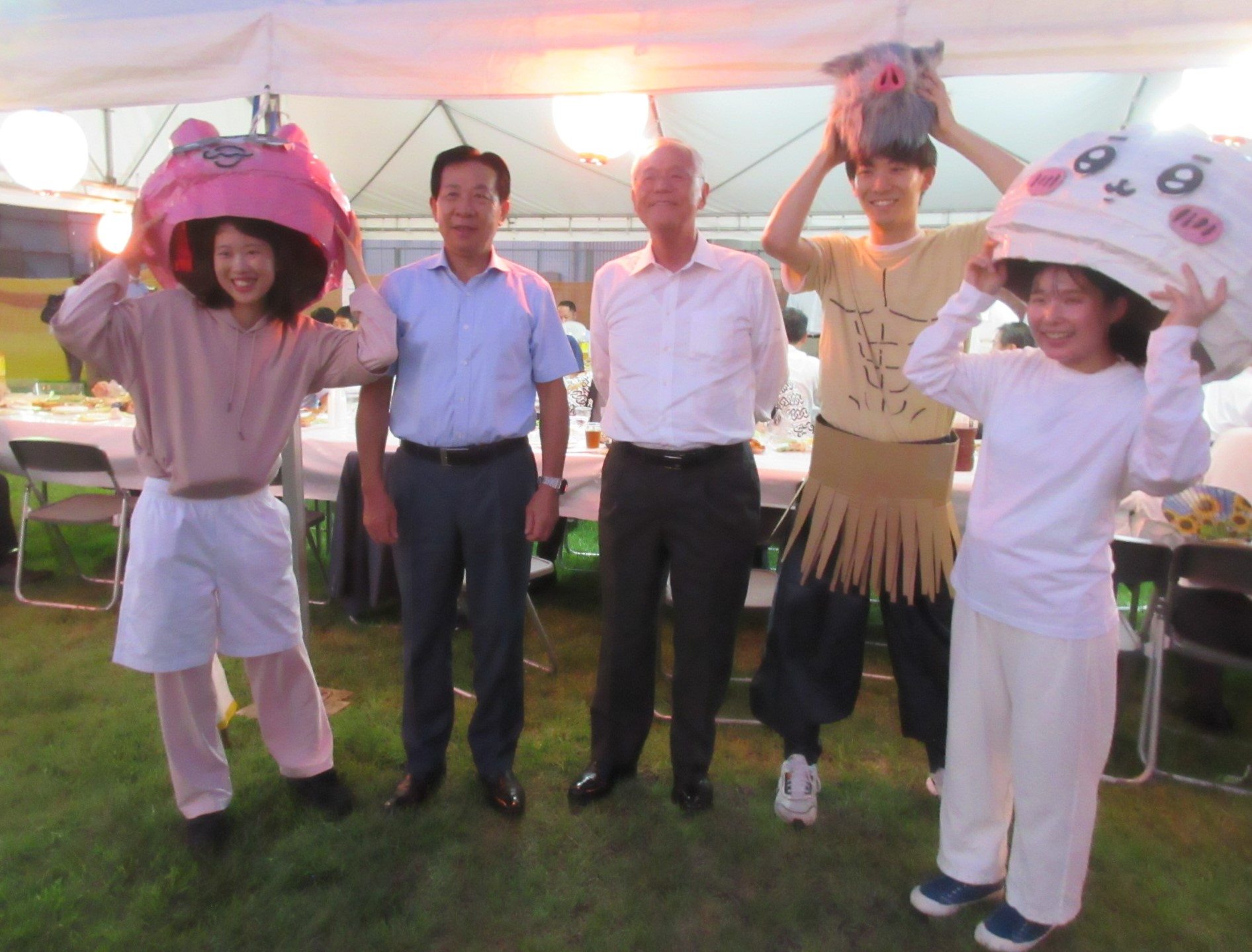 丸美屋食品工業株式会社納涼祭