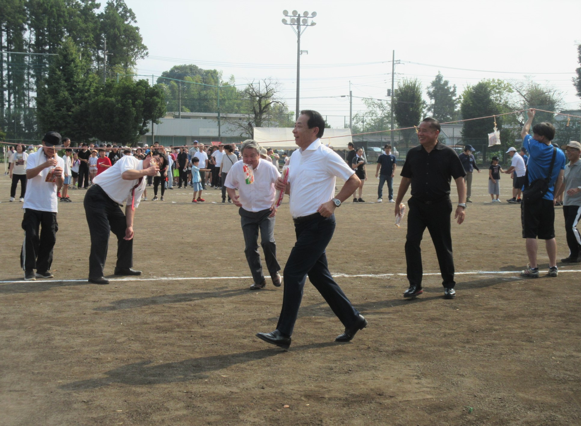 原宿区民運動会