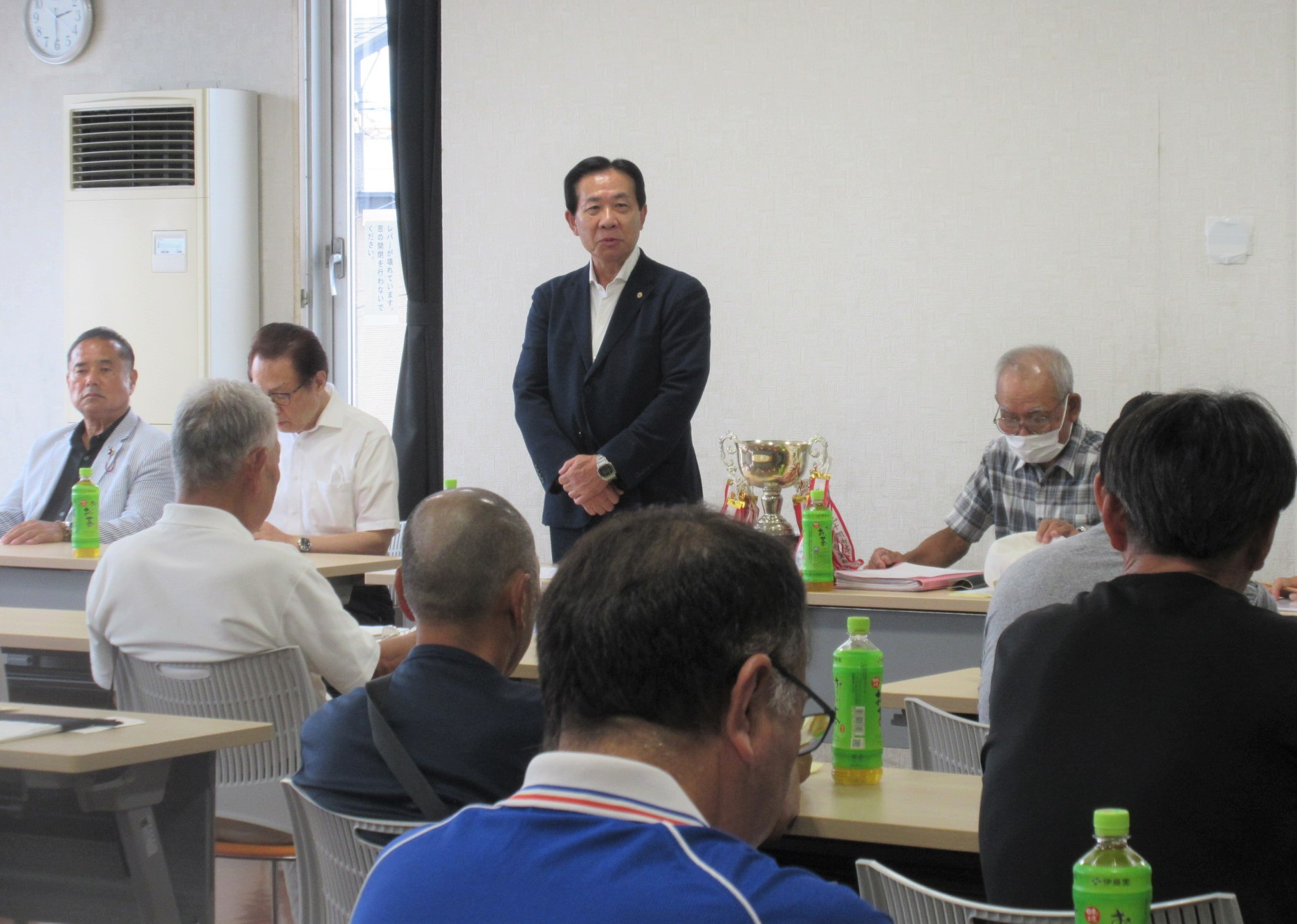 日高市長杯ソフトボール大会