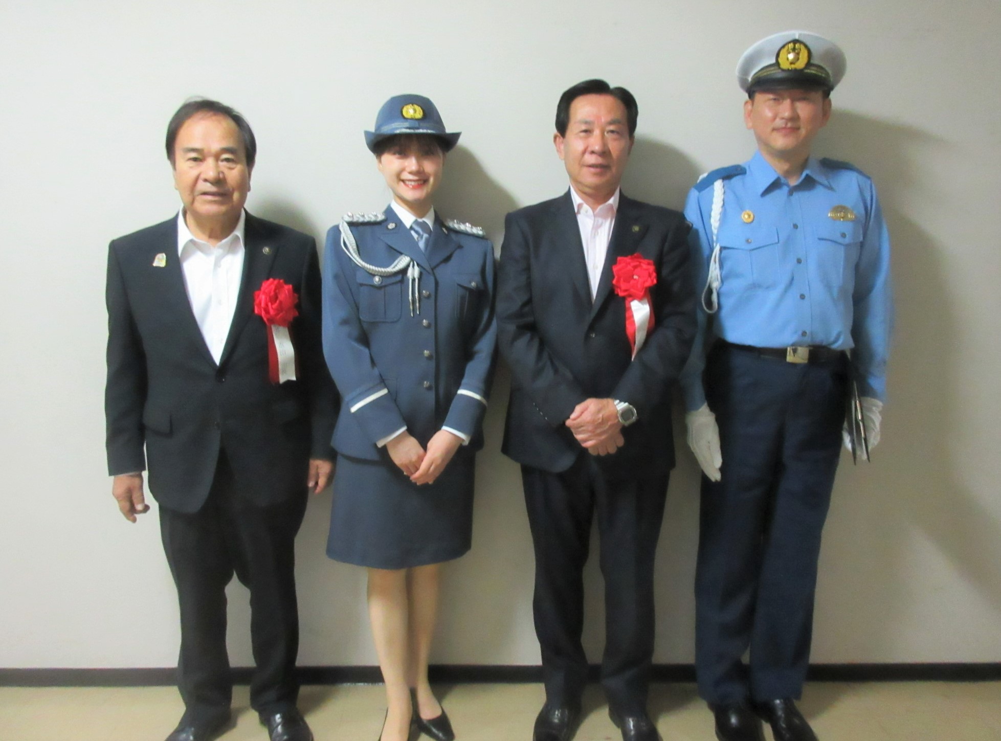 秋の交通安全運動