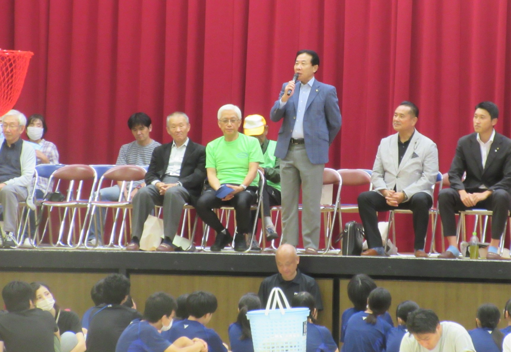 高根小中学校・地区大運動会