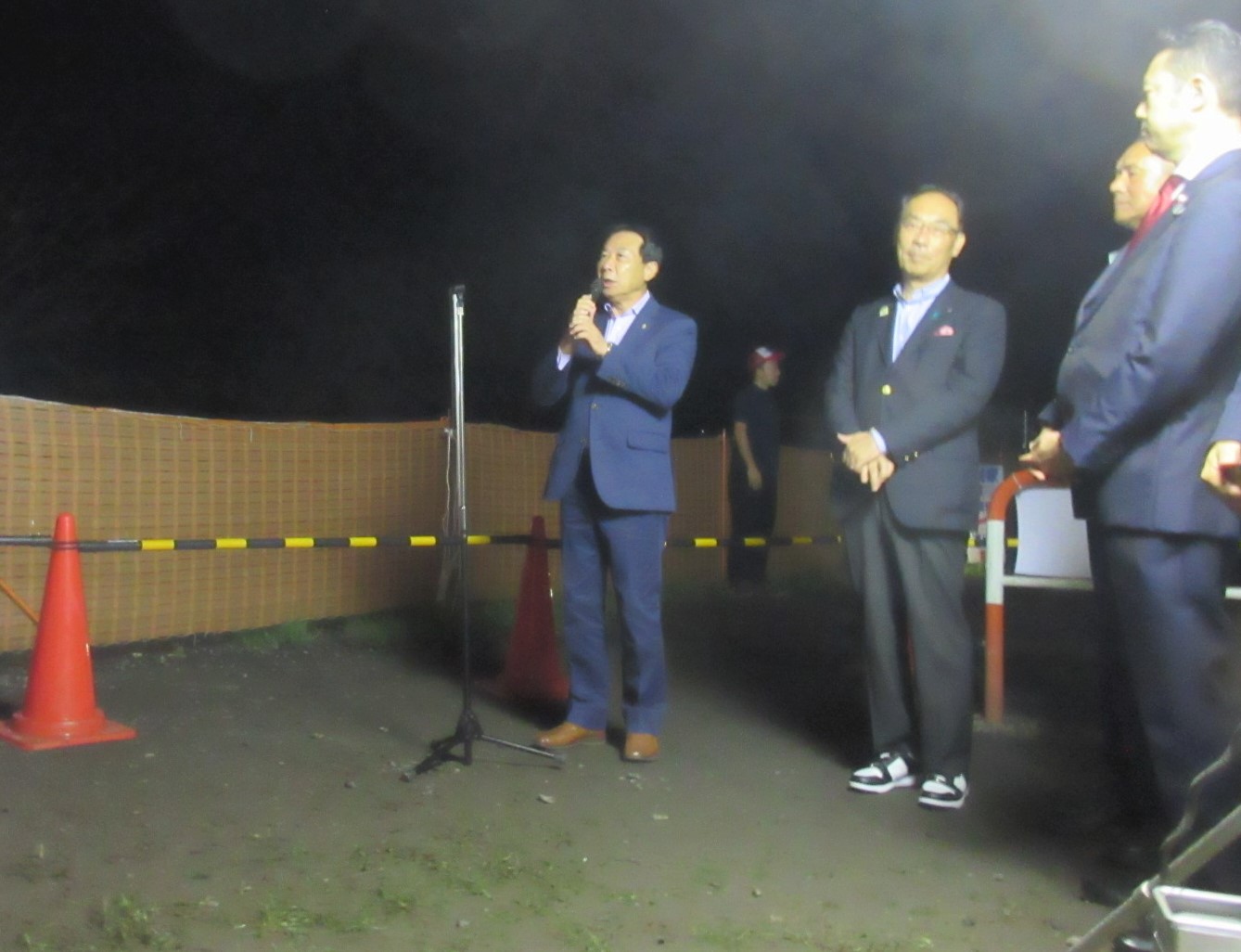 巾着田曼珠沙華公園ライトアップ