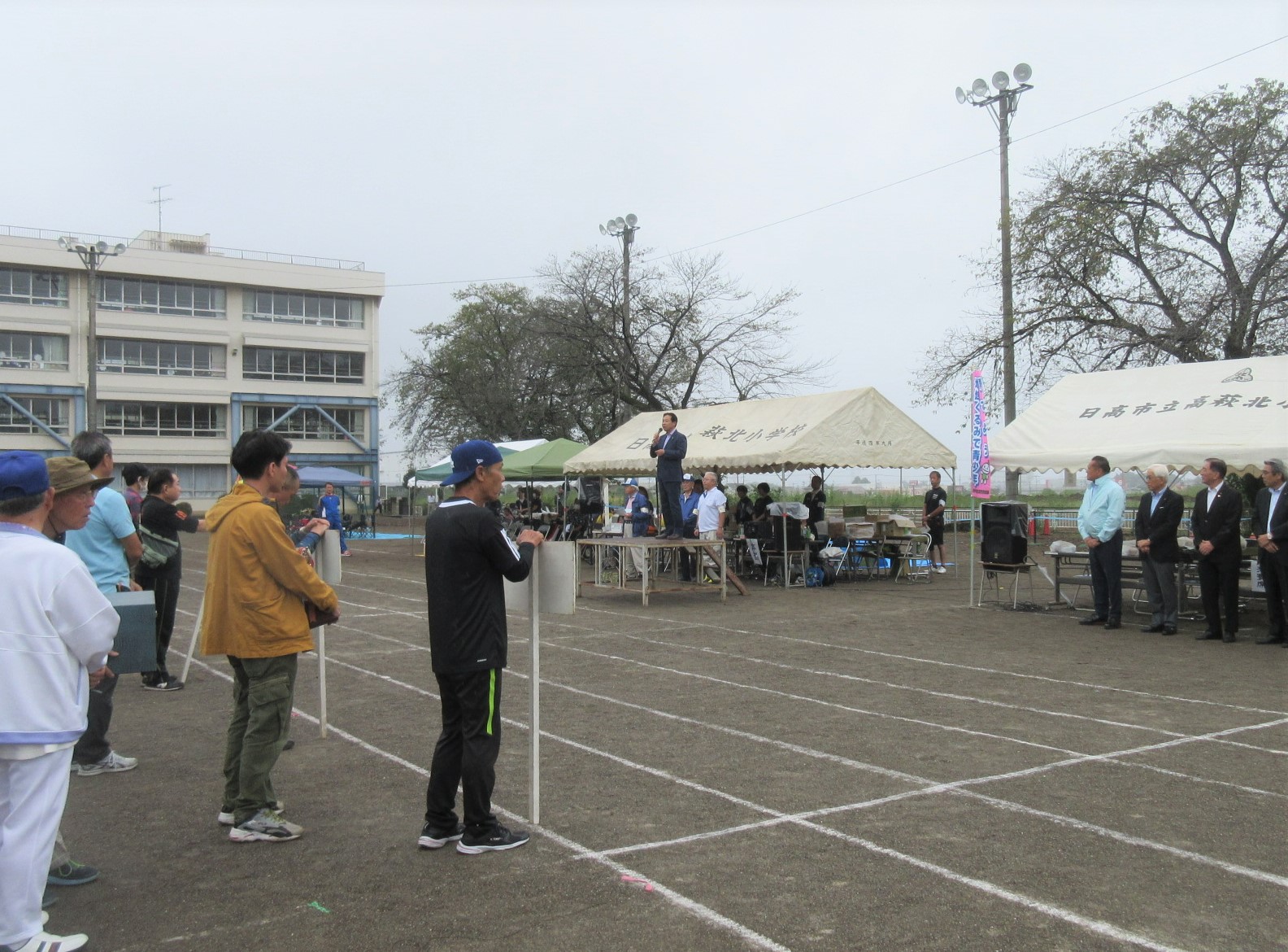 高萩北地区体育祭