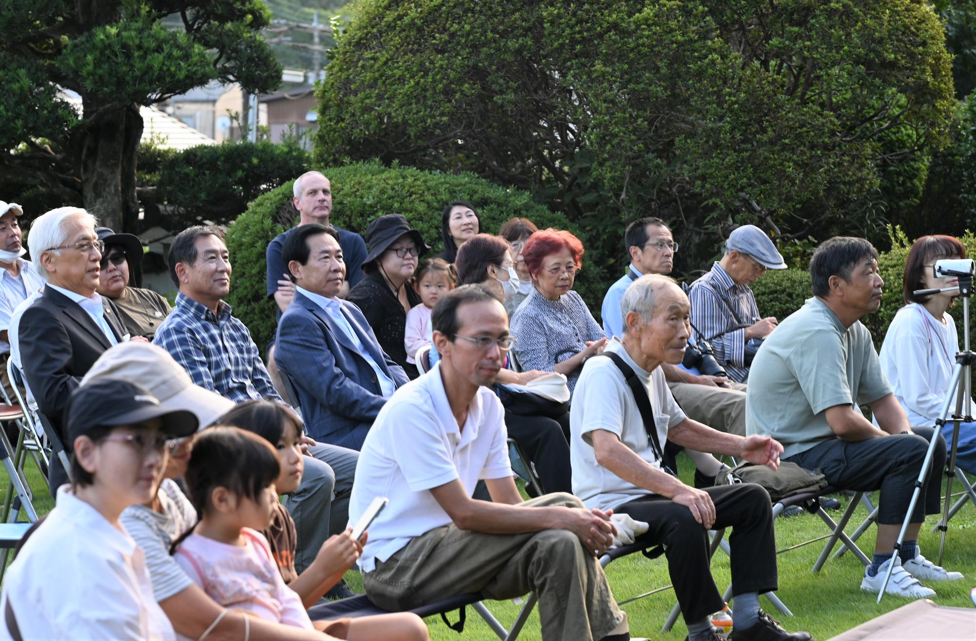 高麗郷古民家歳時記十三夜コンサート