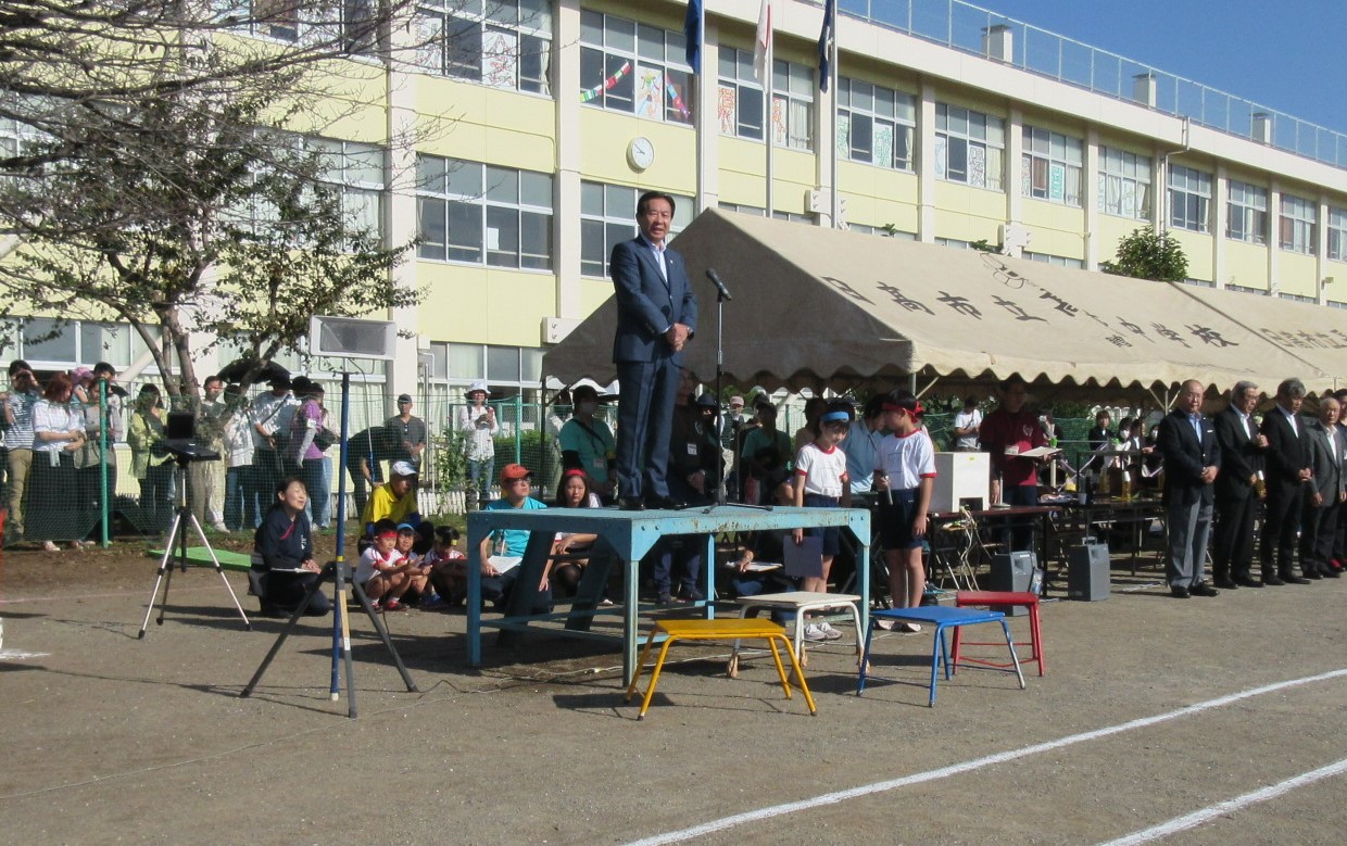 高萩小学校運動会