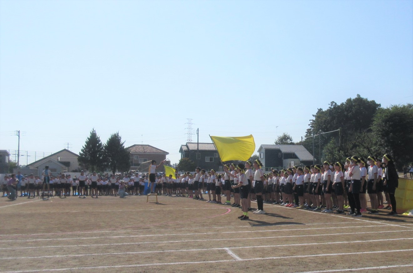 高萩小学校運動会