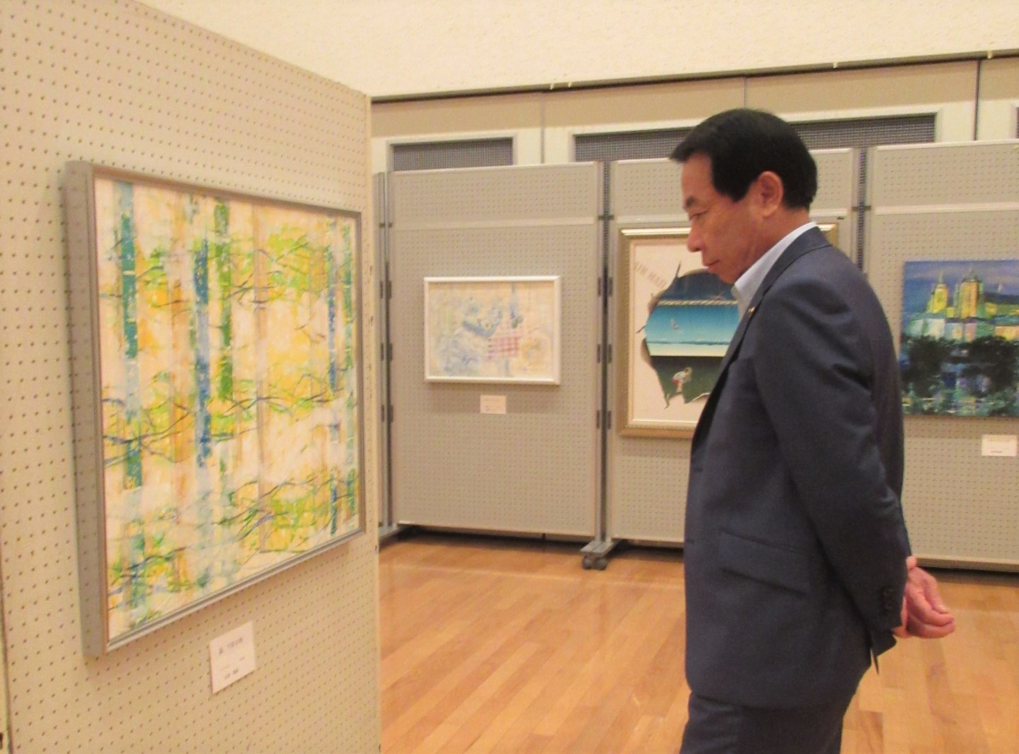 絵画連盟展