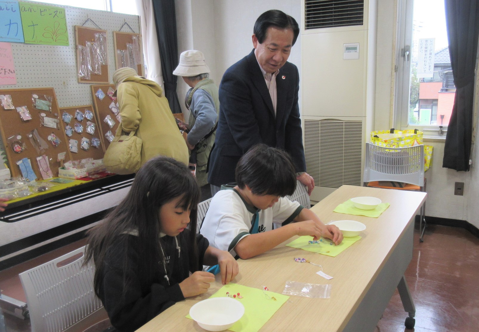 高麗川公民館文化祭