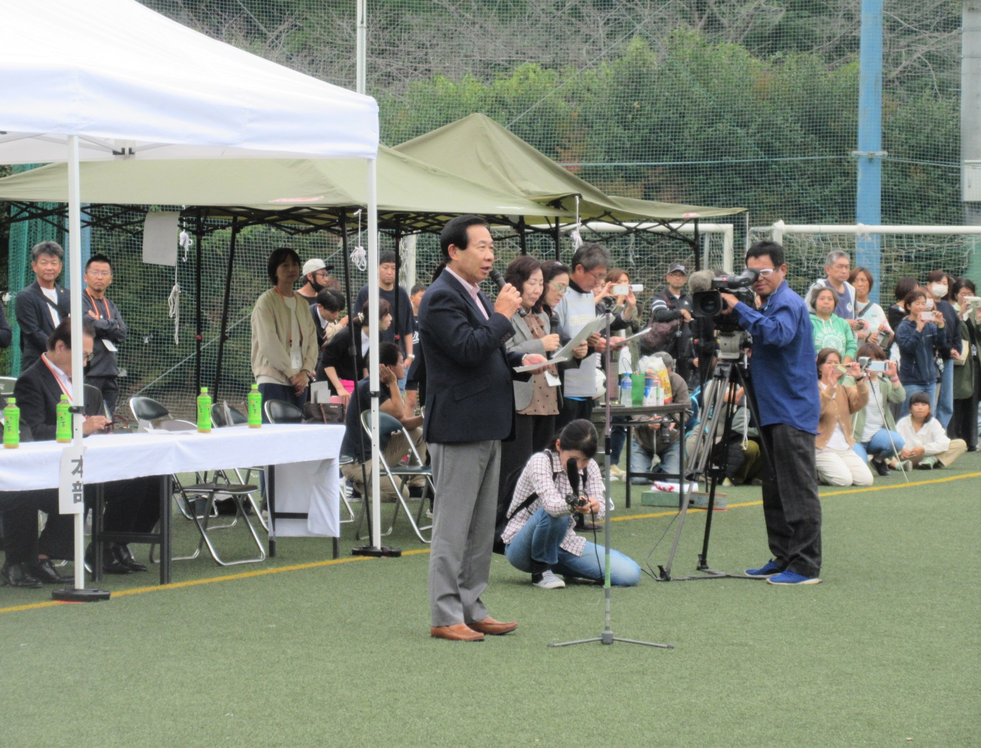 友好都市スポーツ交流事業親善試合