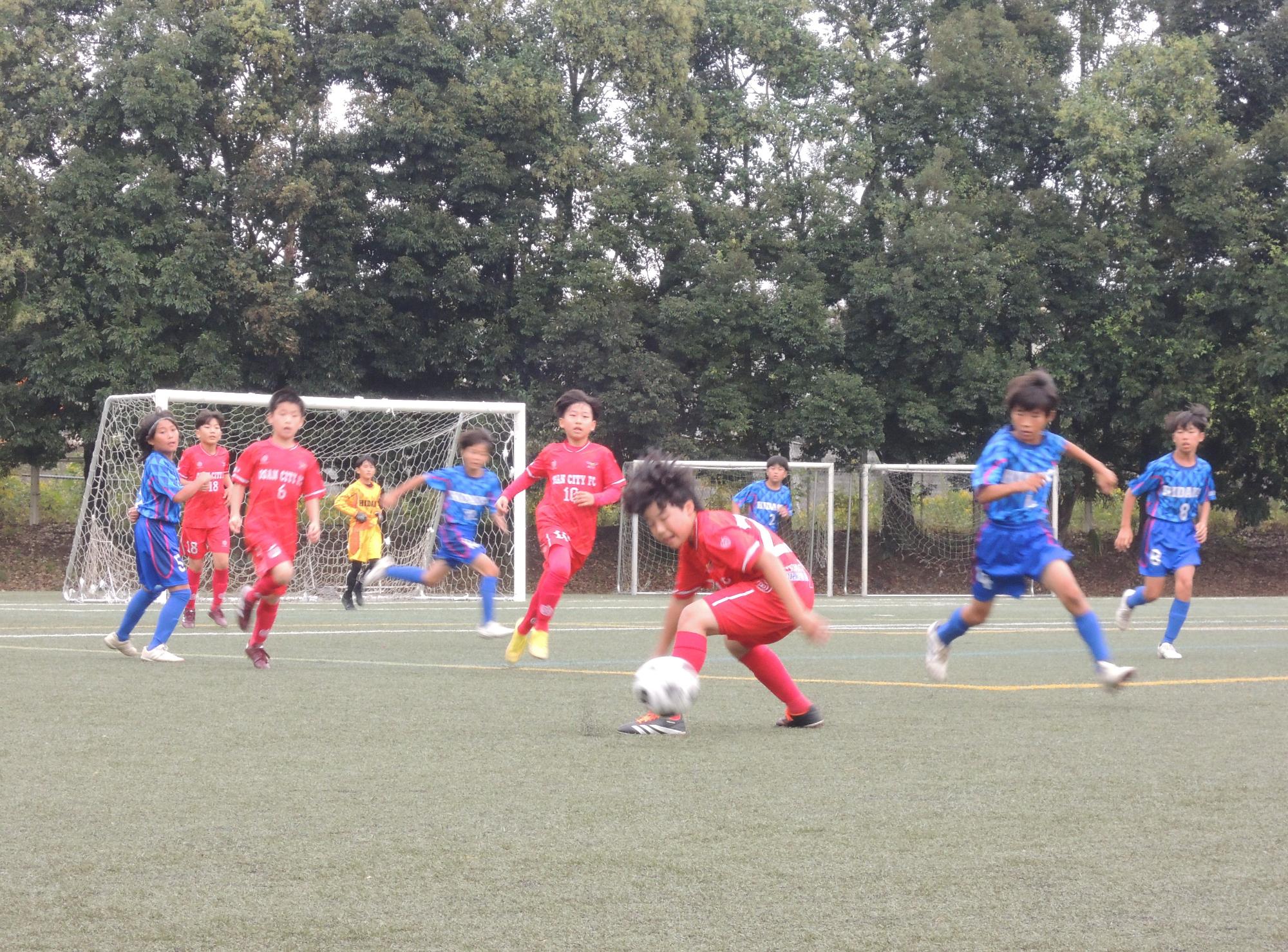 友好都市スポーツ交流事業親善試合