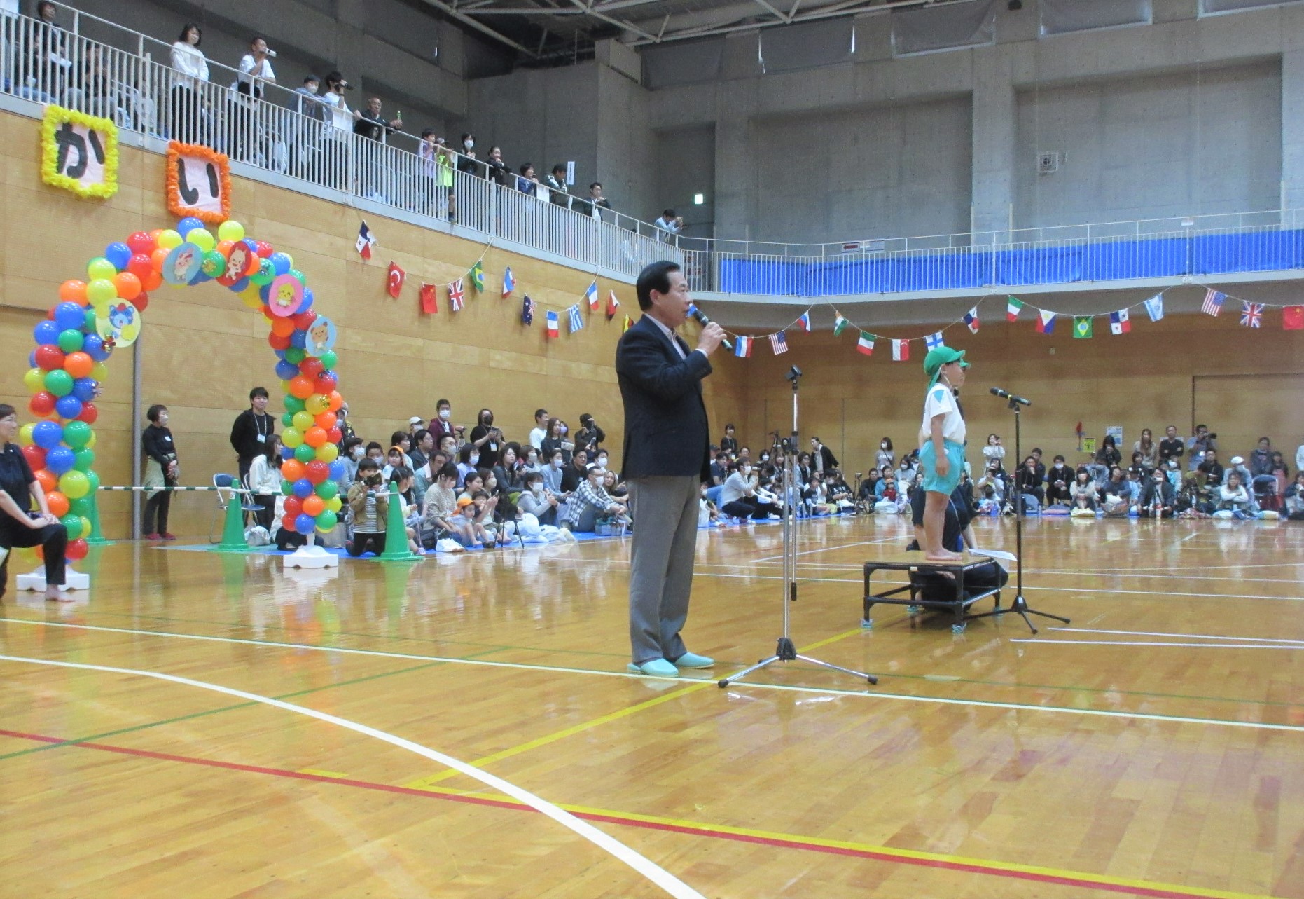たかはぎ幼稚園運動会
