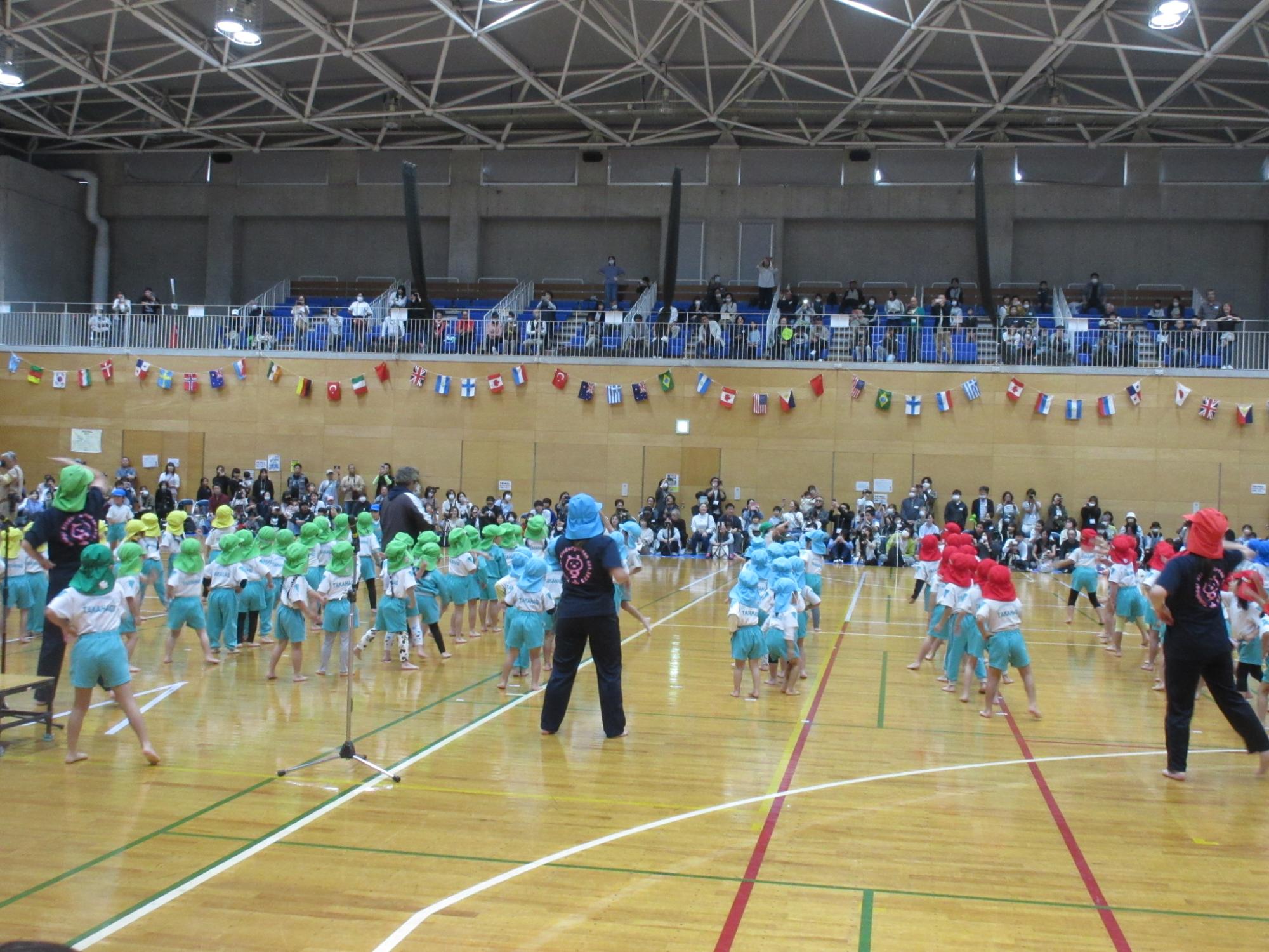 たかはぎ幼稚園運動会