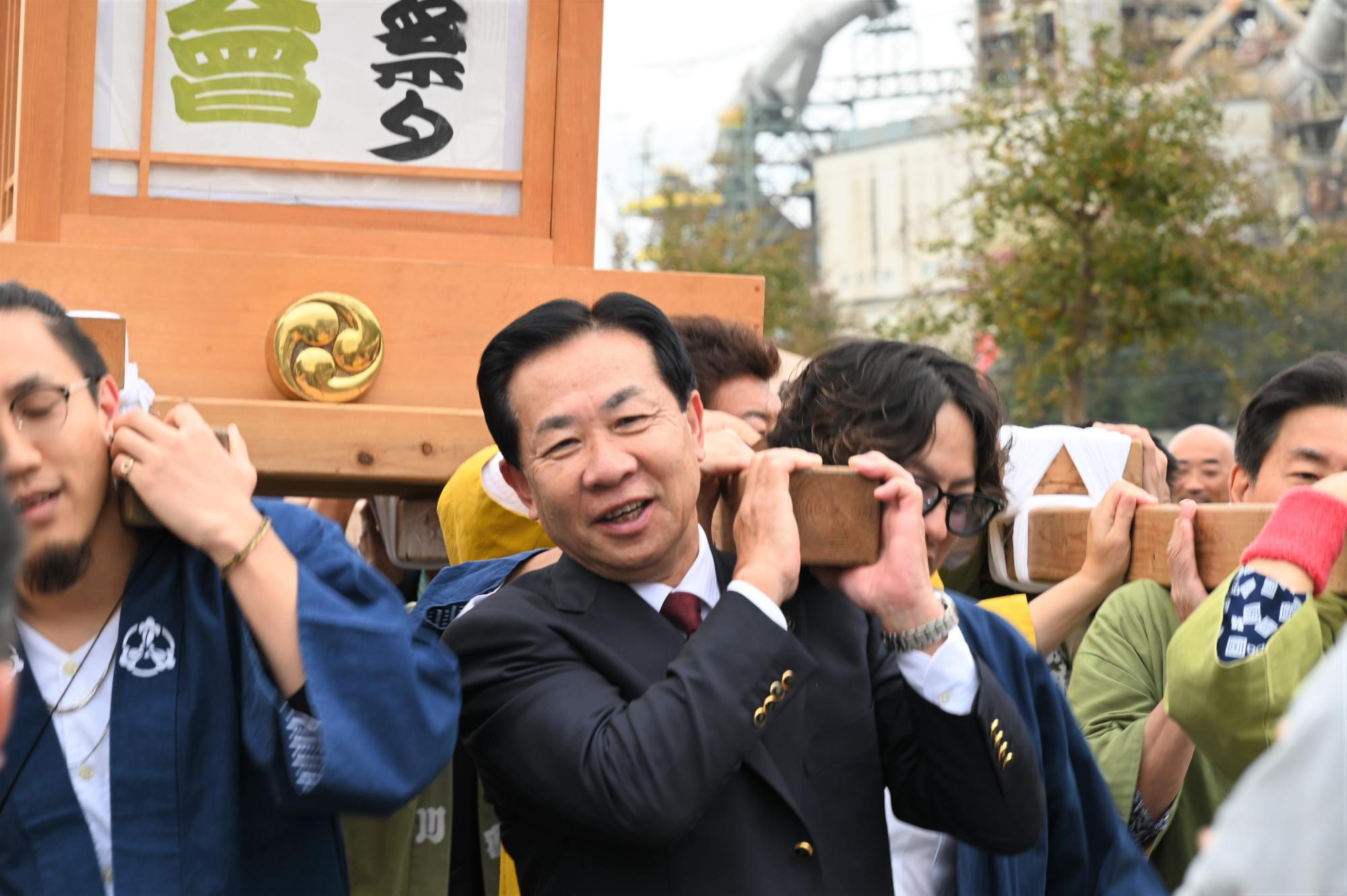 日高市民まつり