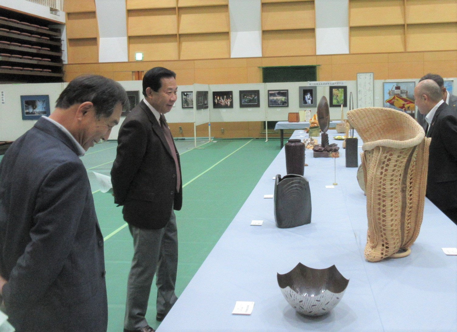 日高市美術展