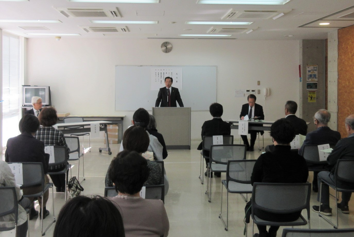 日高市美術展表彰式