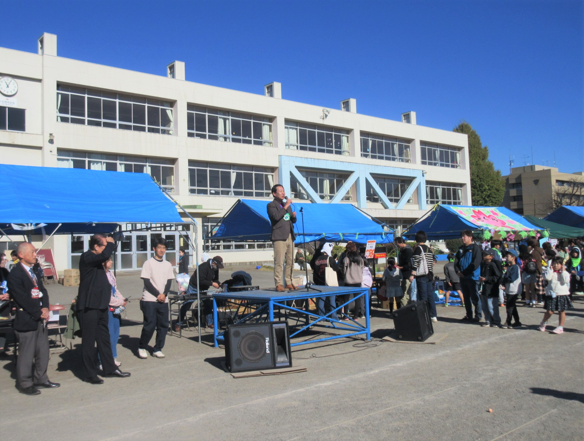日高市学童まつり