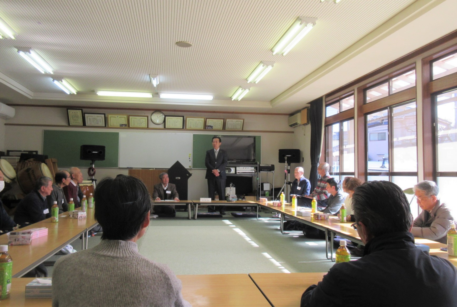 近隣地区自治会交流会