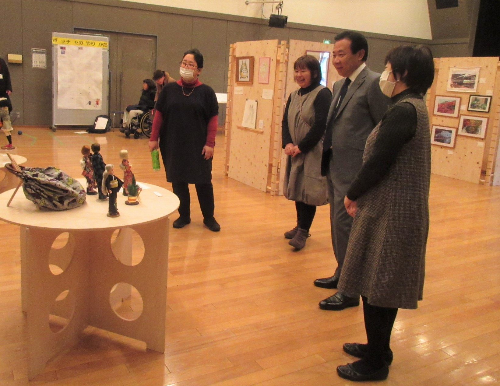 日高市障がい者創作活動作品展2024