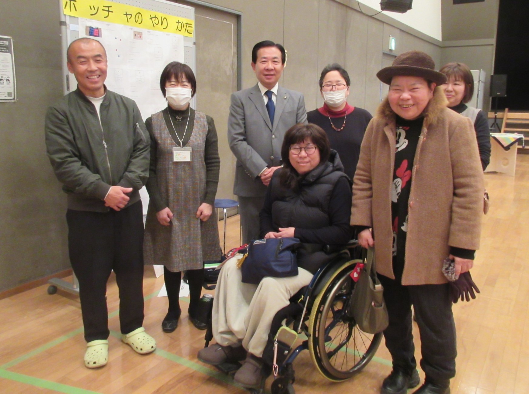 日高市障がい者創作活動作品展2024