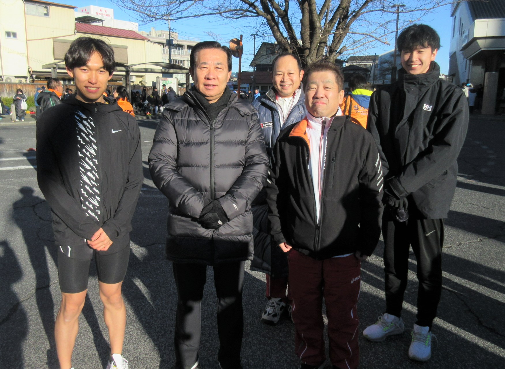 奥むさし駅伝競走大会