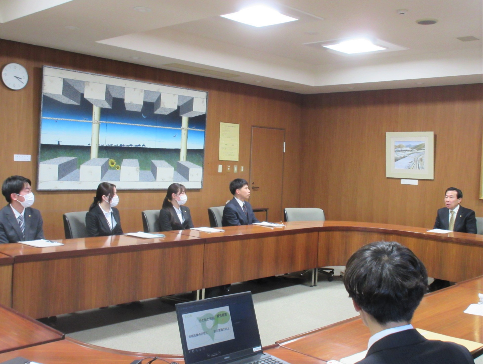 若手職員政策創造PT取り組み報告