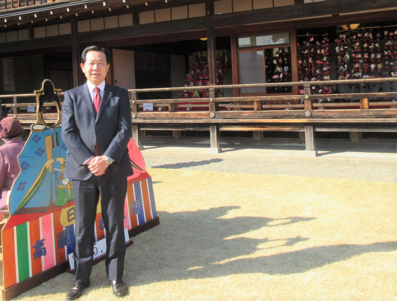 高麗郷古民家ひなまつり