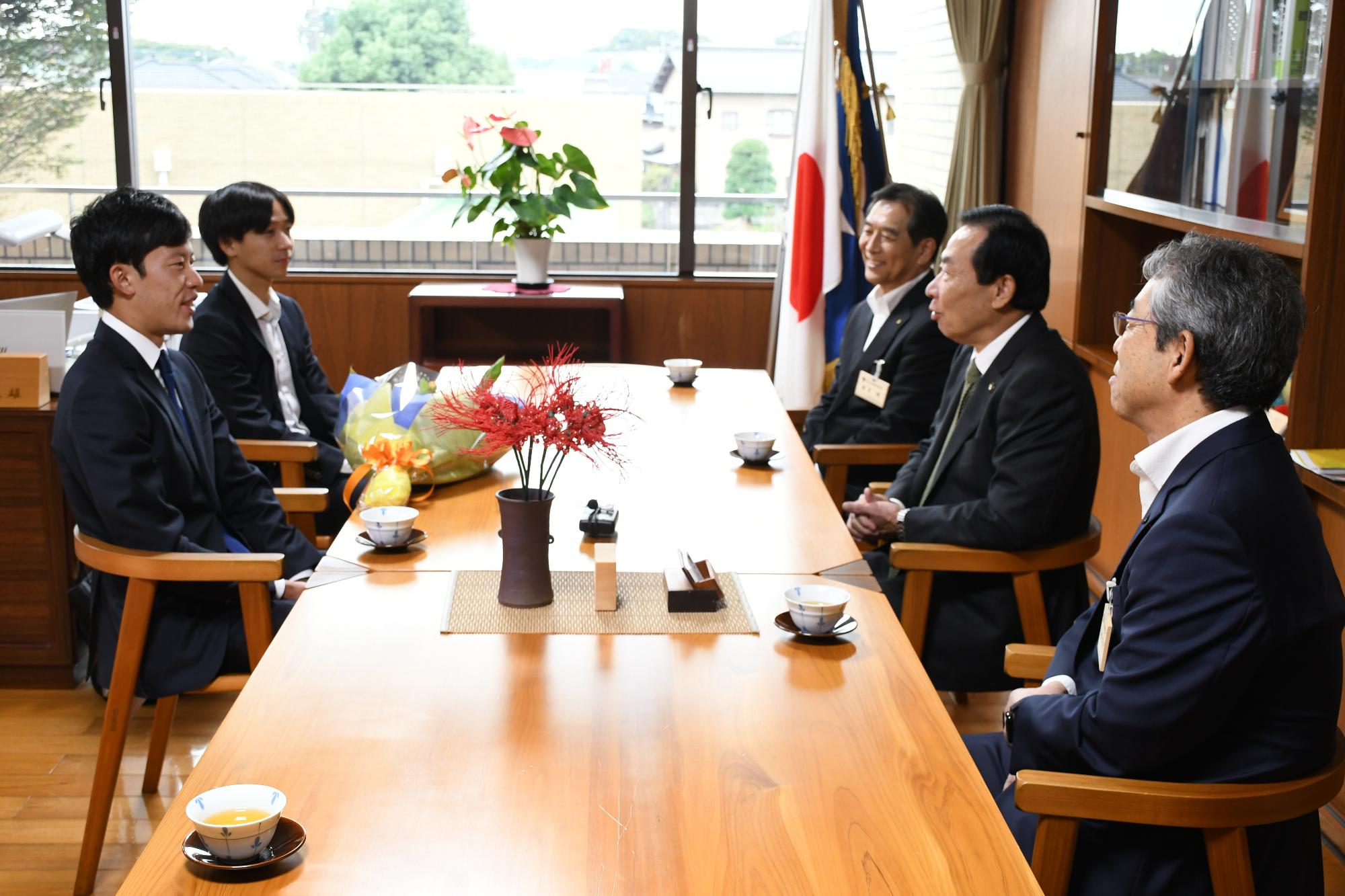 市長に東京2025世界陸上の報告