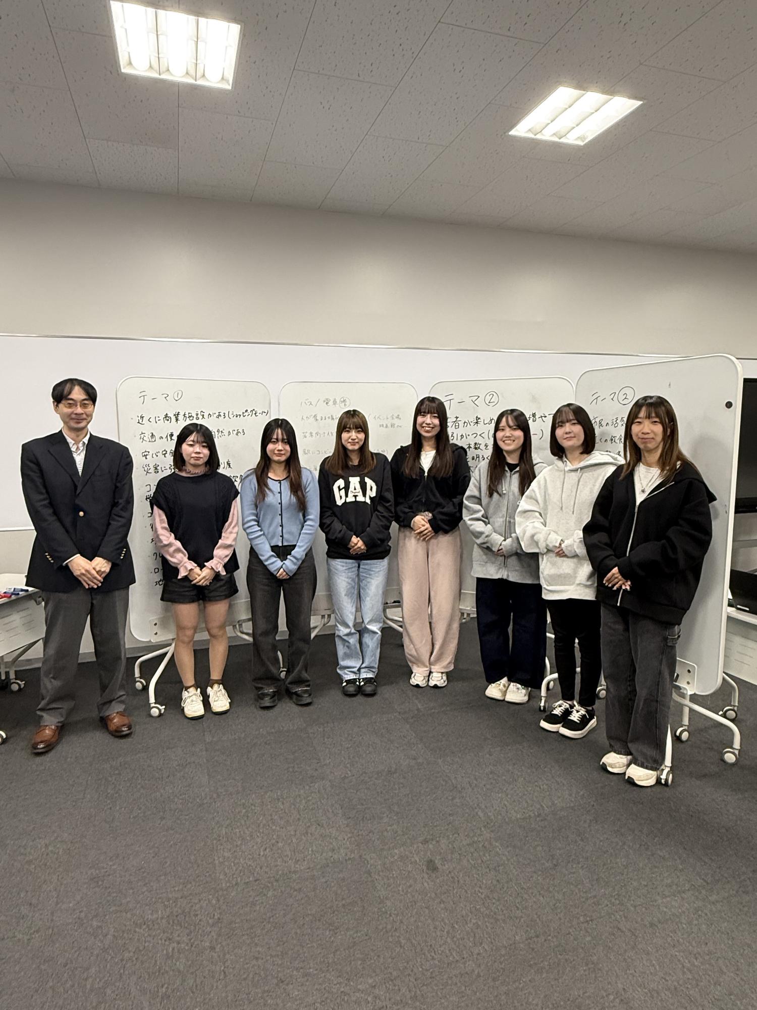 埼玉女子短期大学の皆さん