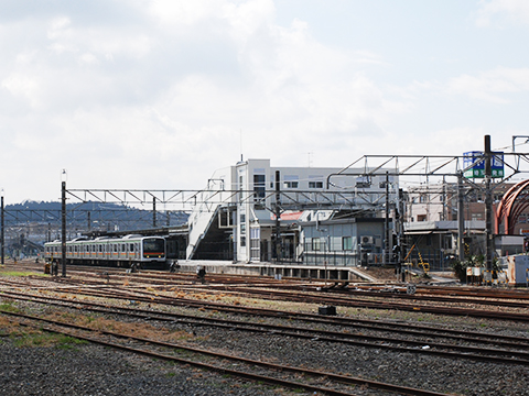 高麗川駅の様子