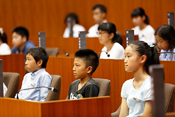 子ども議会