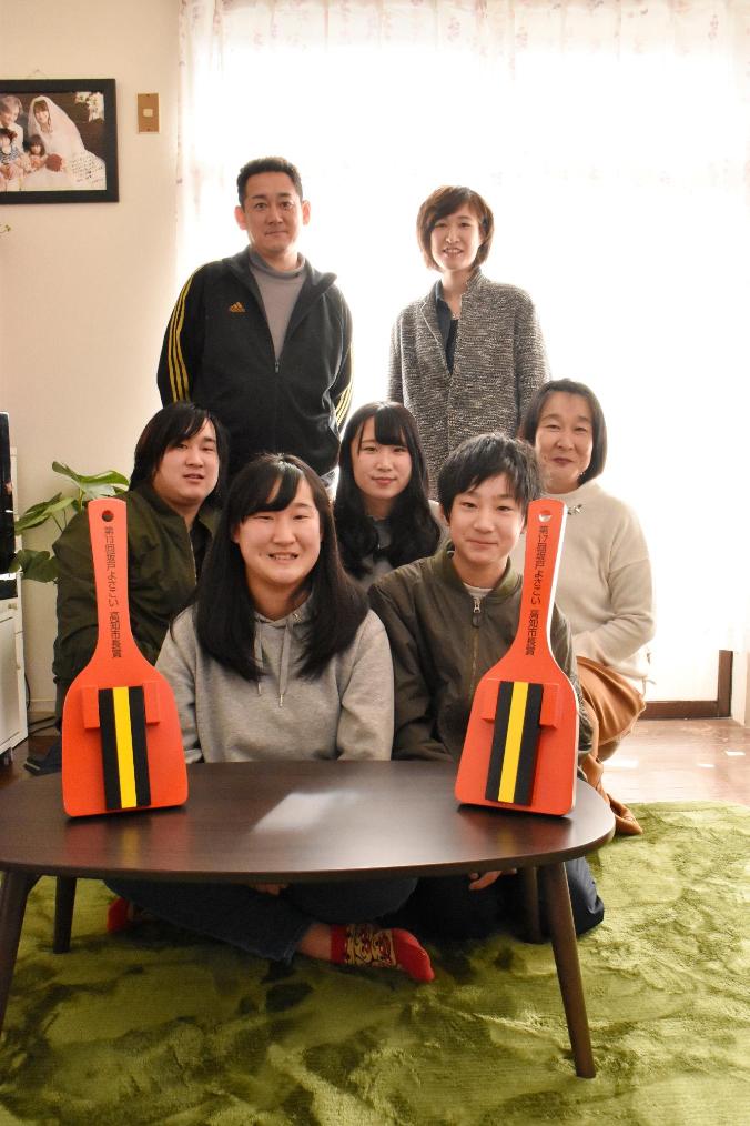 佐藤さんファミリーの画像