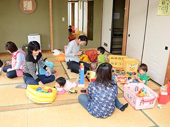 ポカポカ広場全体の様子