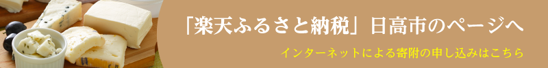 楽天ふるさと納税日高市のページへ