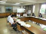 日高市公共施設等庁内会議の様子の写真