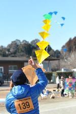 凧揚げ大会のいろいろな凧の写真6