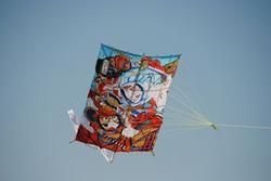凧揚げ大会の大凧の写真2