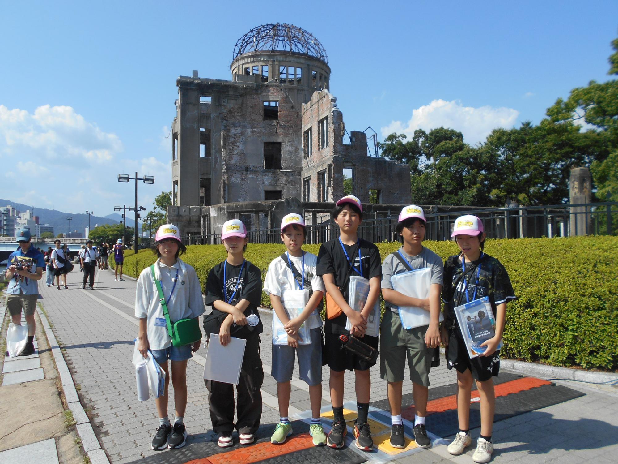 平和記念公園（原爆ドーム）
