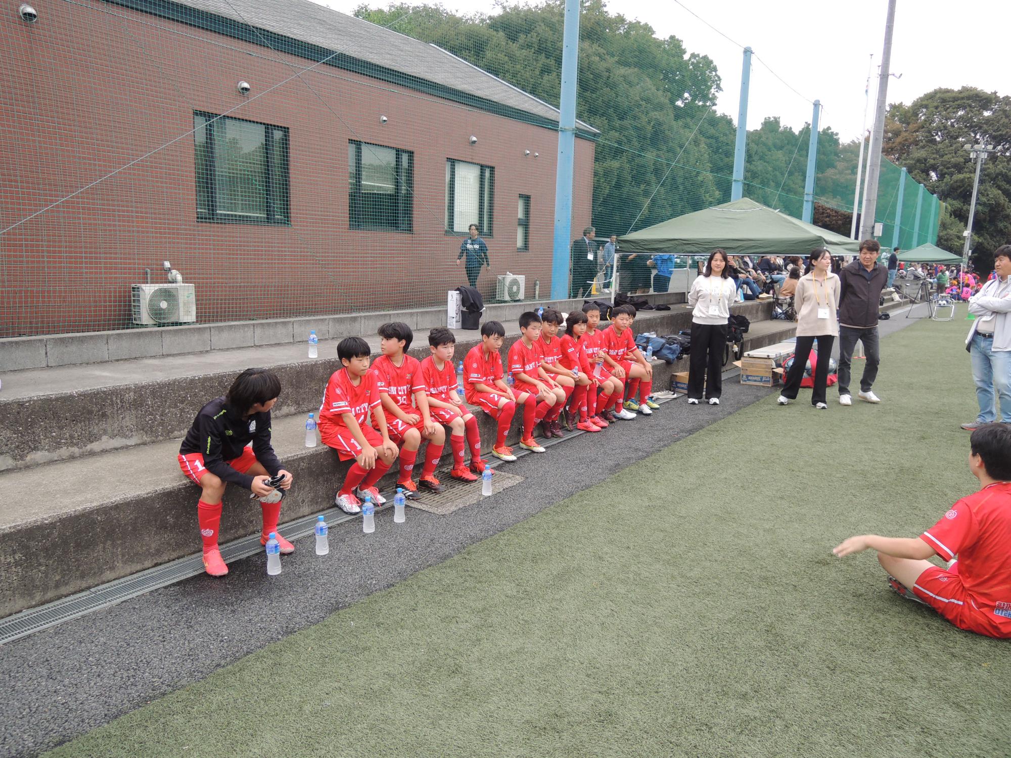 親善試合写真9