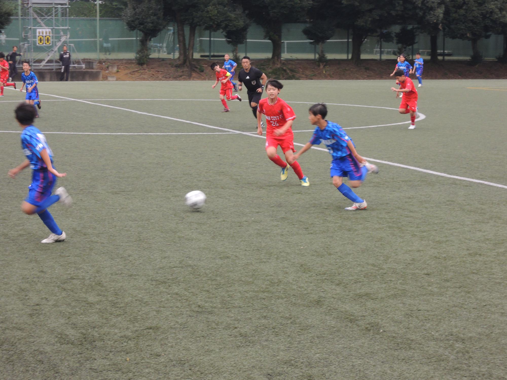 親善試合写真10