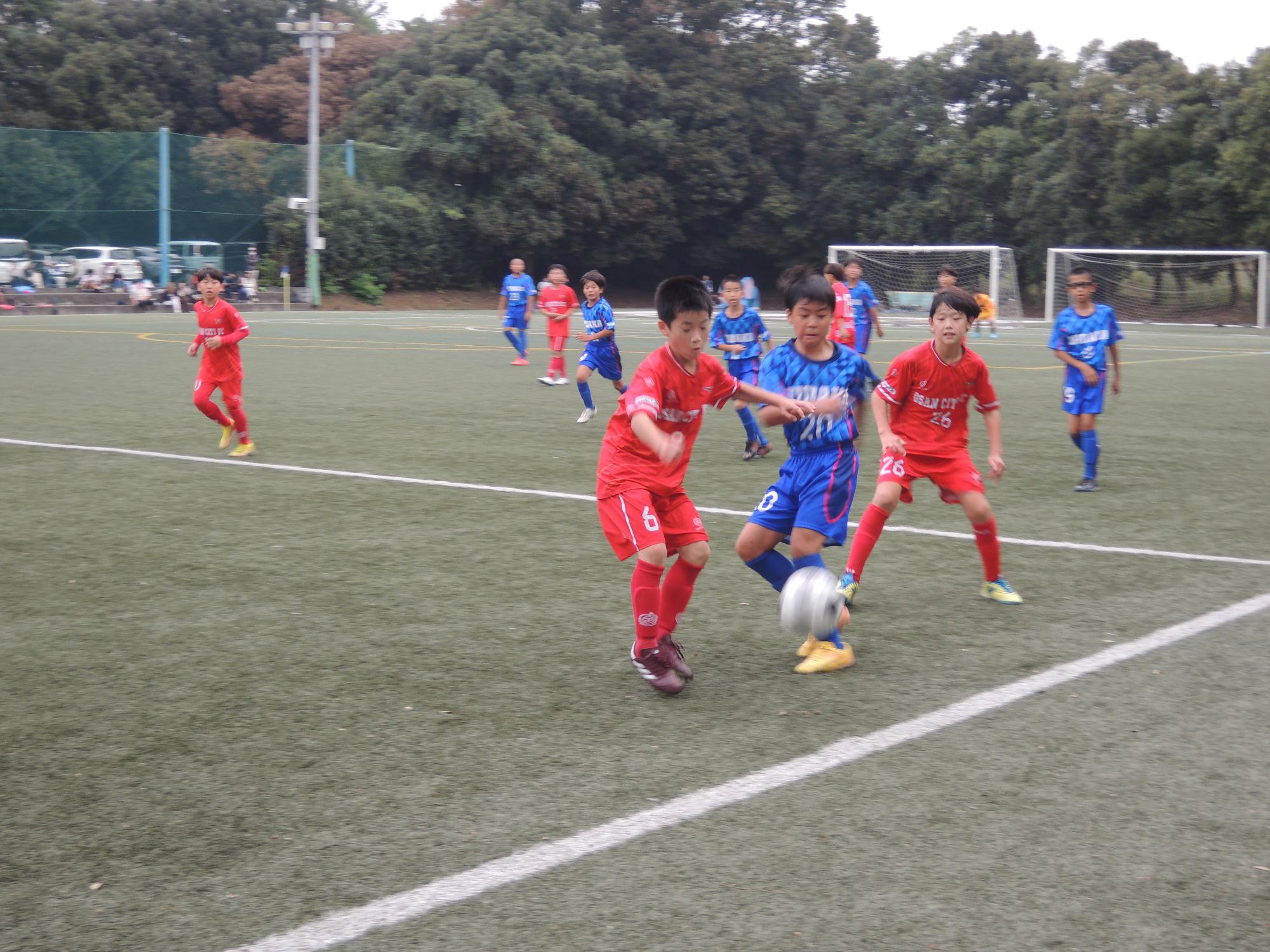 親善試合写真1