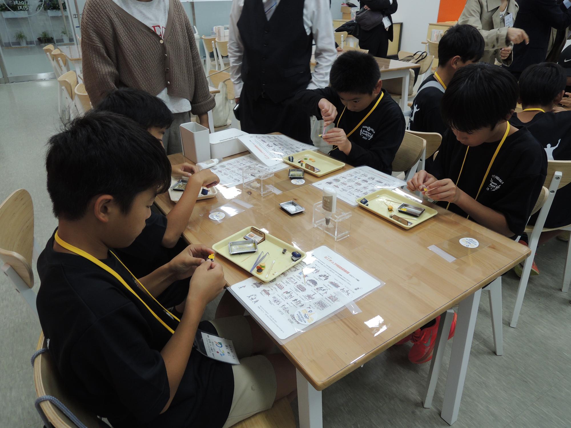 ミニチュア模型館4