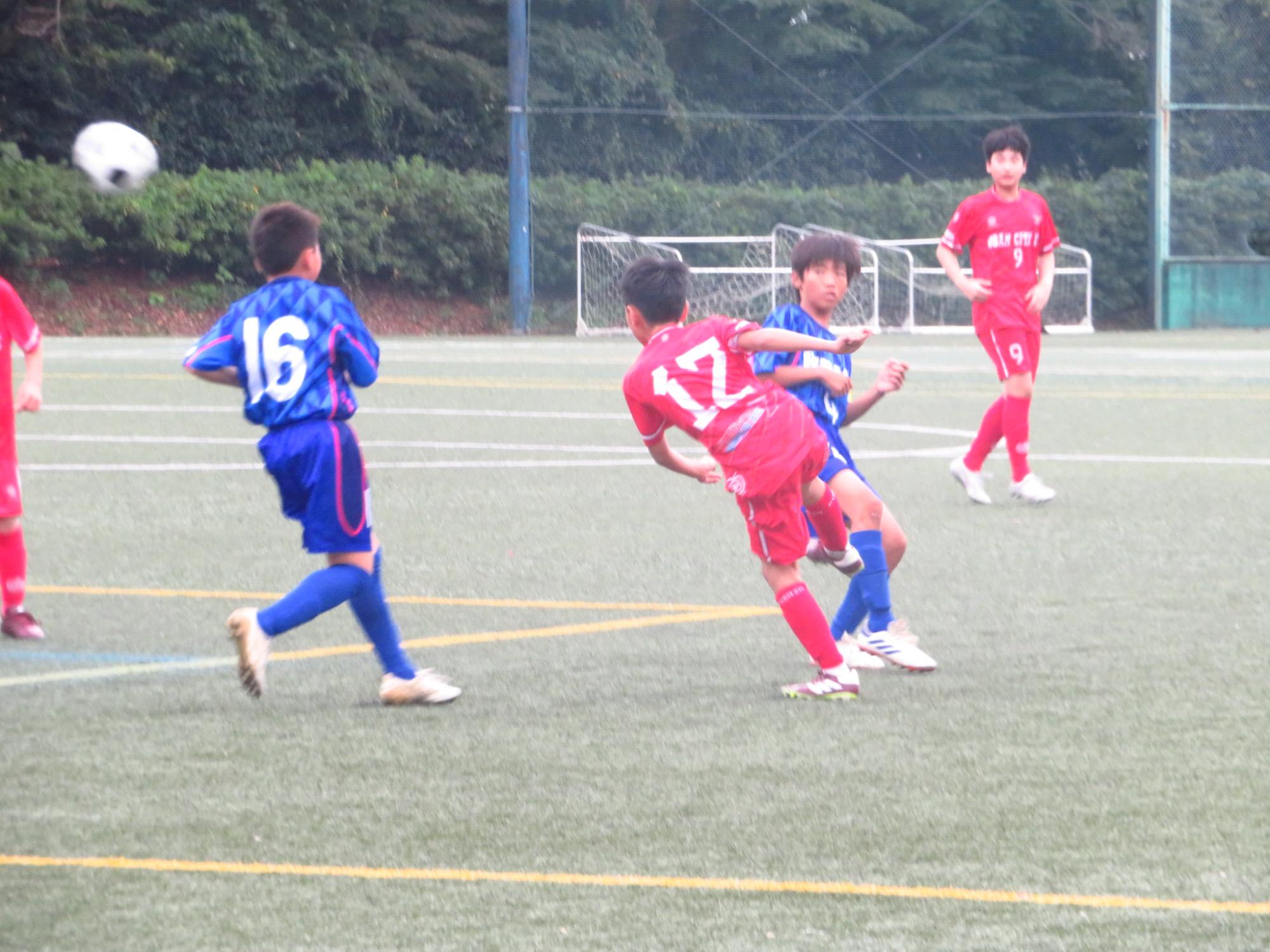 親善試合写真2