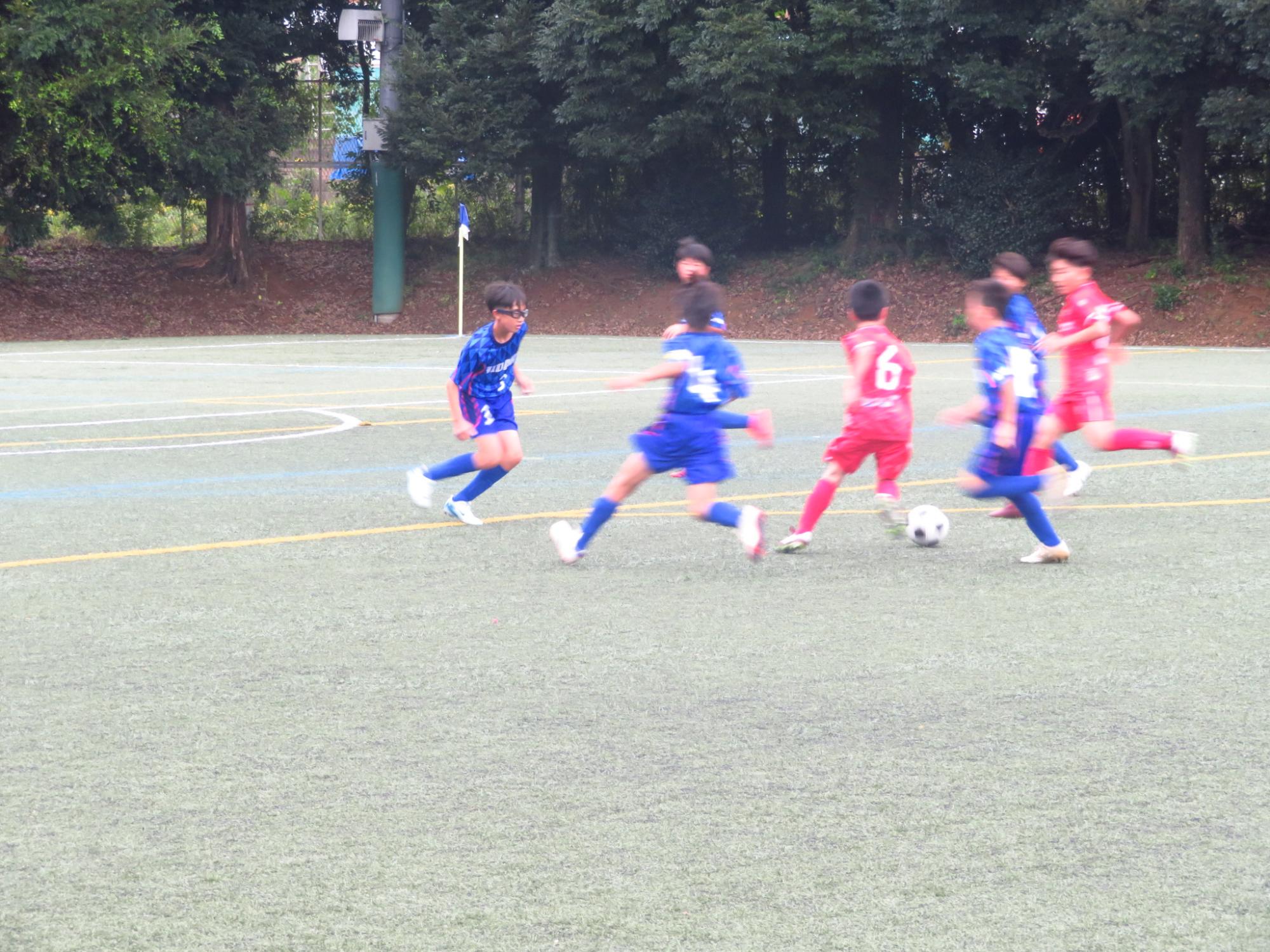 親善試合写真3