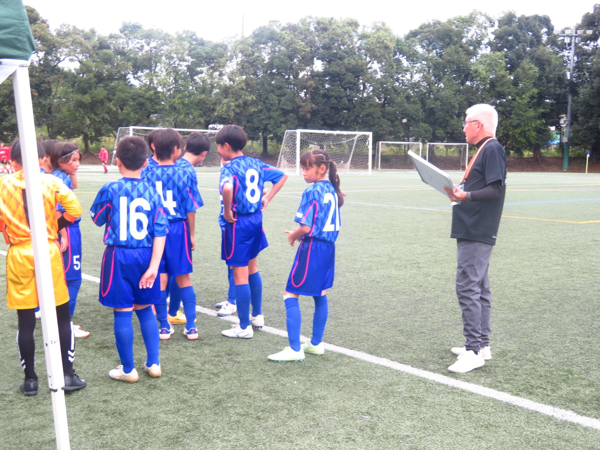 親善試合写真8